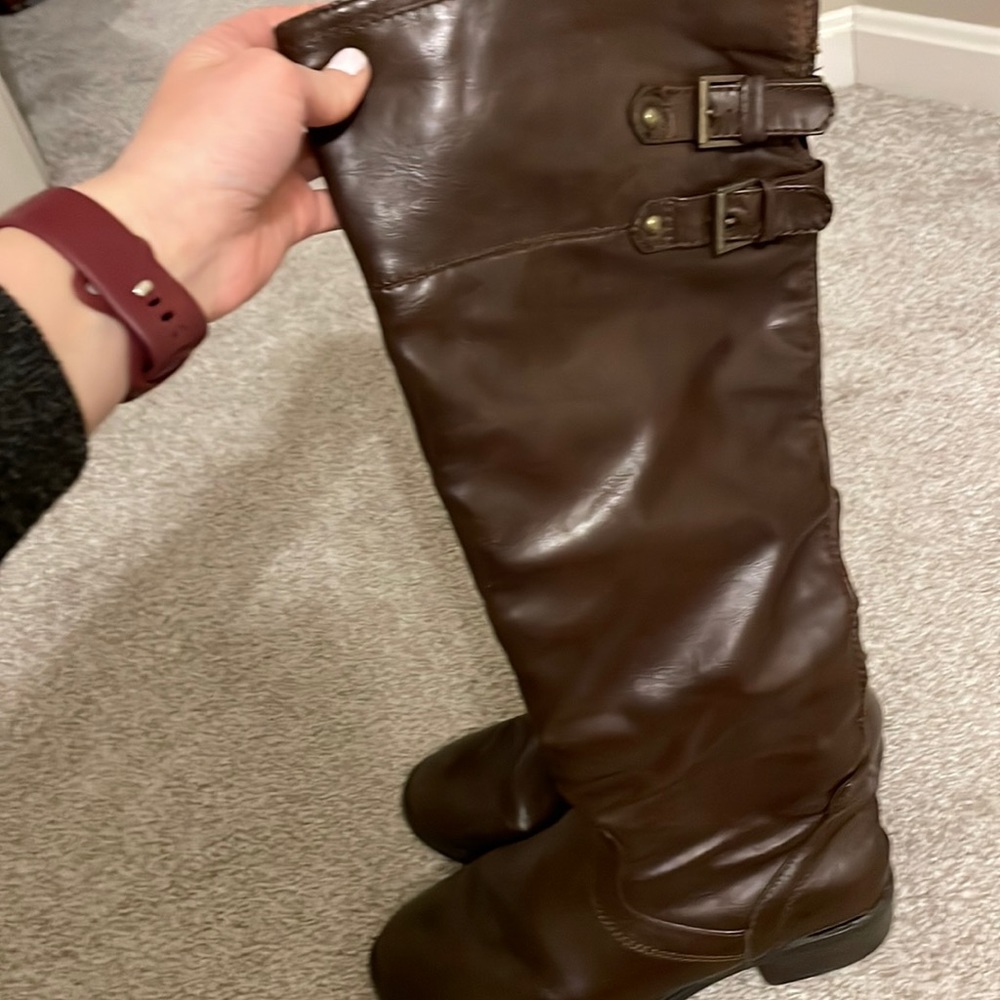 Brown Boots